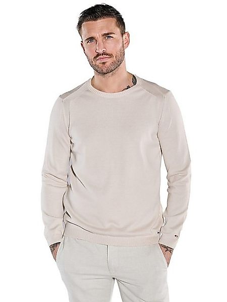 emilio adani Rundhalspullover Pullover regular günstig online kaufen