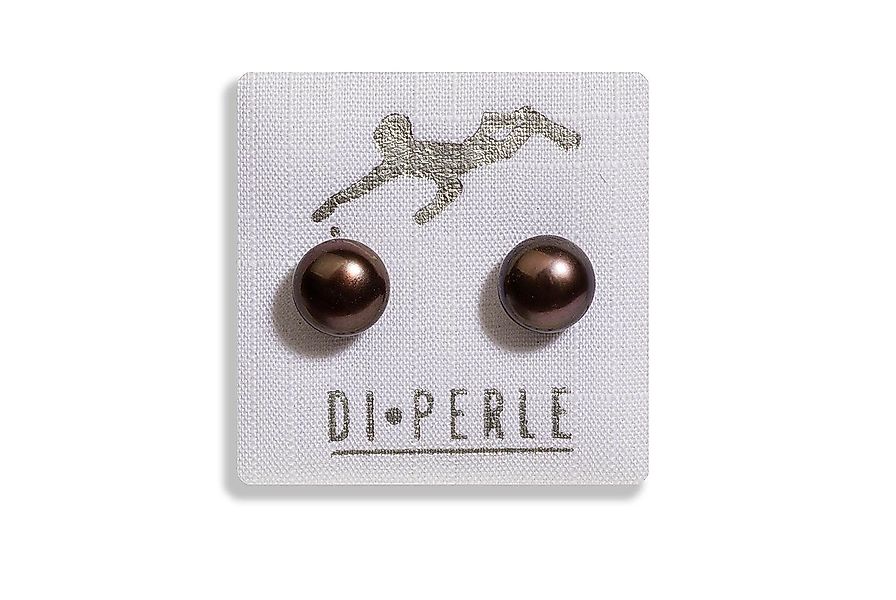 Adelia´s Paar Ohrstecker Damen Perlenschmuck 925 günstig online kaufen