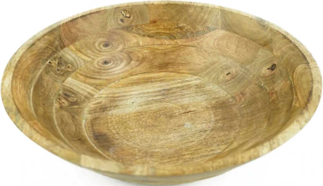 NOOR LIVING Obstschale, 1 tlg., aus Holz, aus Mangoholz günstig online kaufen