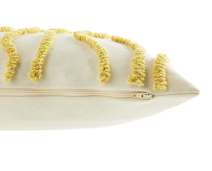 TOM TAILOR HOME Dekokissen Wavy, bestickt, günstig online kaufen
