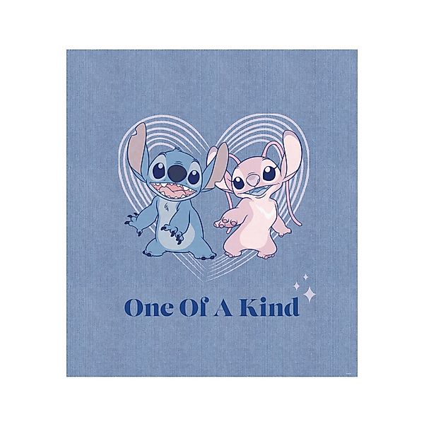 Komar Bild "Stitch One of a Kind", Disney, (1 St.), Wandbild zur Dekoration günstig online kaufen