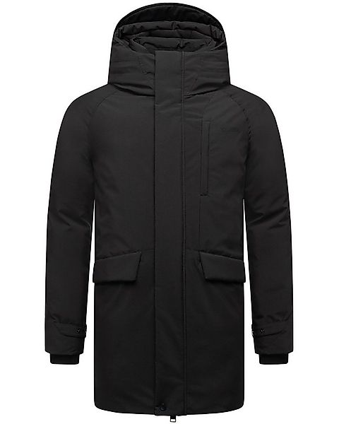 Stone Harbour Wintermantel Emriis XX Warmer Herren Mantel mit Magnet-Knöpfe günstig online kaufen