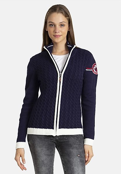 SIR RAYMOND TAILOR Strickjacke Scottie mit günstig online kaufen
