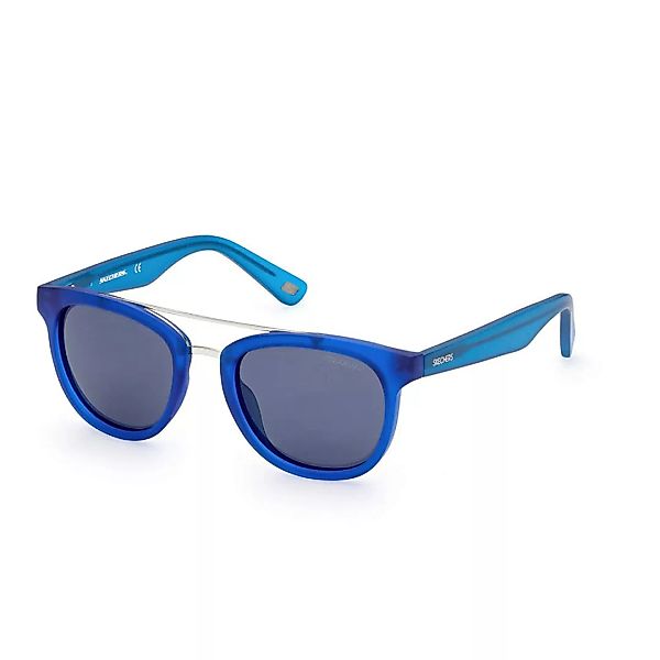 Skechers Se9079-4891v Sonnenbrille 48 Matte Blue günstig online kaufen