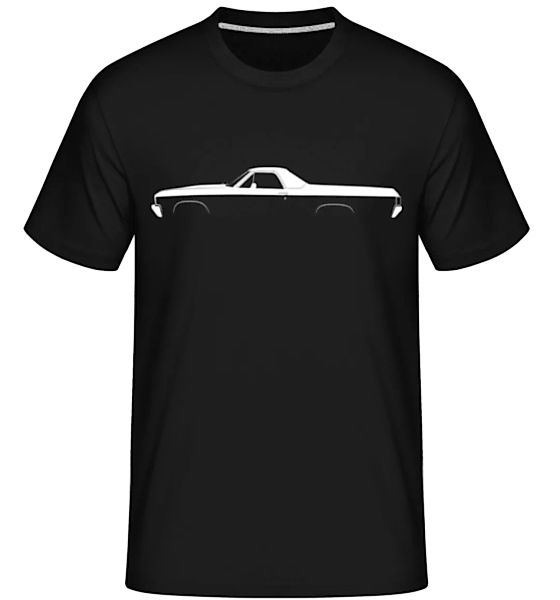 'Chevrolet El Camino SS' Silhouette · Shirtinator Männer T-Shirt günstig online kaufen