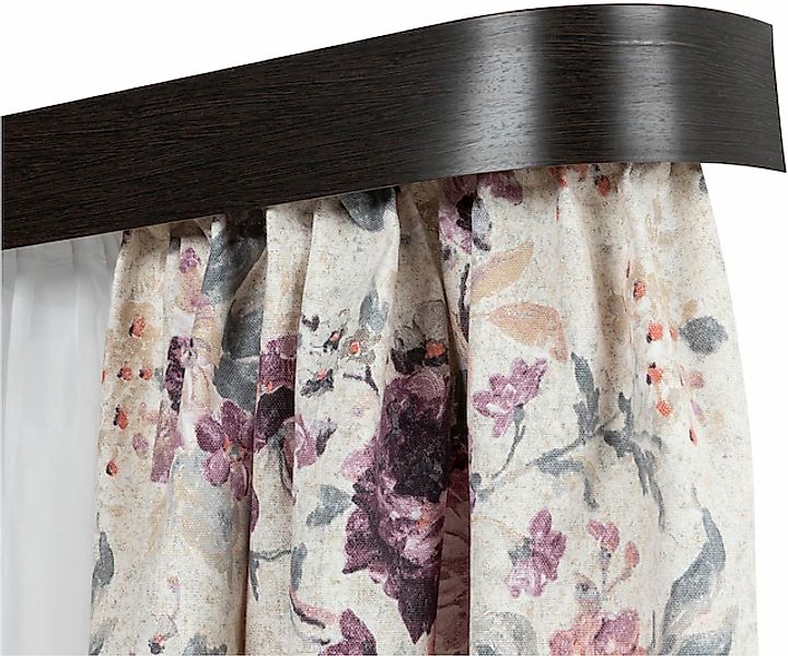 SN DECO GROUP Vorhangschiene "SH1" 1 läufig-läufig Fixmaß Set 1-läufig,inkl günstig online kaufen