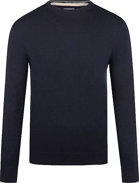 McGregor Pullover Merinowolle Navy - Größe S günstig online kaufen