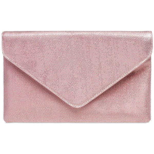 Caspar Clutch TA357 große elegante Damen günstig online kaufen