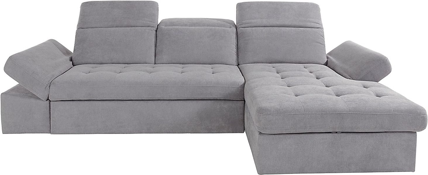 sit&more Ecksofa »Stardust L-Form«, wahlweise mit Bettfunktion und Bettkast günstig online kaufen