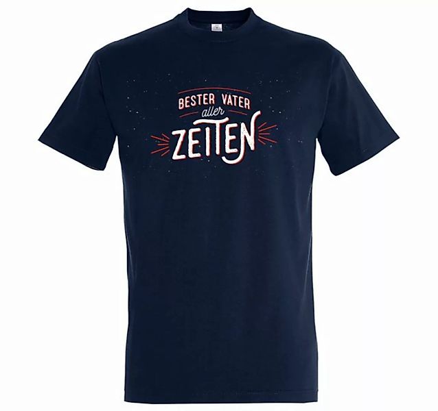 Youth Designz T-Shirt Bester Vater Aller Zeiten Herren Shirt mit trendigem günstig online kaufen