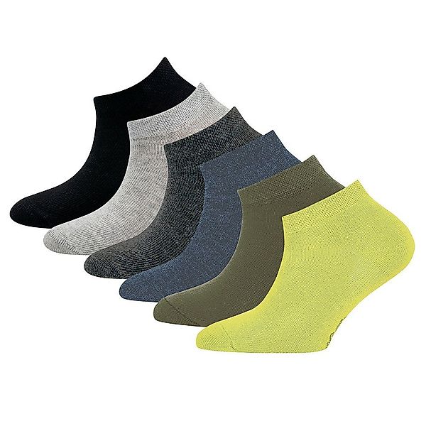 Ewers Sneakersocken Sneaker Socken 6er Pack günstig online kaufen