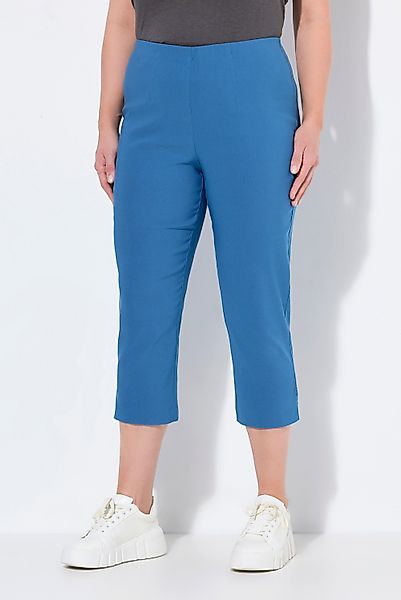Ulla Popken Funktionshose Bengalinhose wadenlang Elastikbund günstig online kaufen