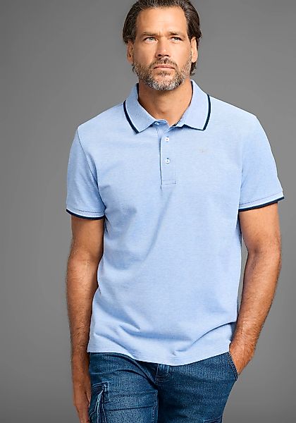 H.I.S Poloshirt mit sportlichen Kontraststreifen & günstig online kaufen