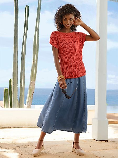 heine Ajourpullover "Ajour-Pullover" günstig online kaufen