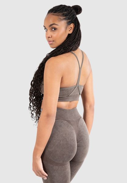 Smilodox Sport-BH Batik Acid Scrunch, Rutschfester günstig online kaufen