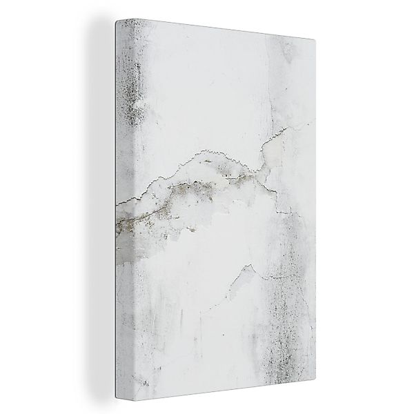 OneMillionCanvasses® Leinwandbild Beton - Grau - günstig online kaufen