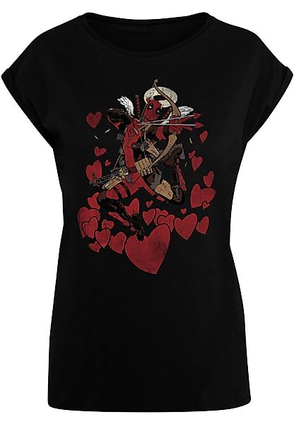 ABSOLUTE CULT T-Shirt "ABSOLUTE CULT Damen Ladies Deadpool - Love Angel T-S günstig online kaufen