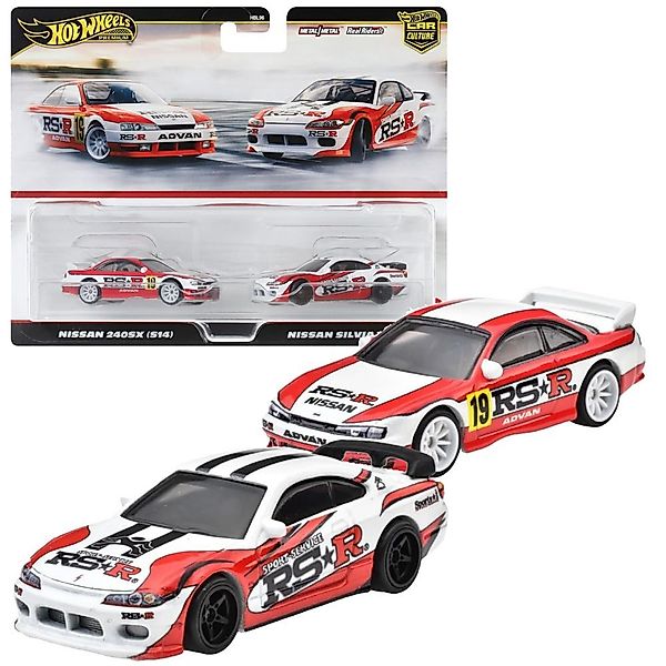 Hot Wheels Spielzeug-Rennwagen Nissan 240SX S14 günstig online kaufen