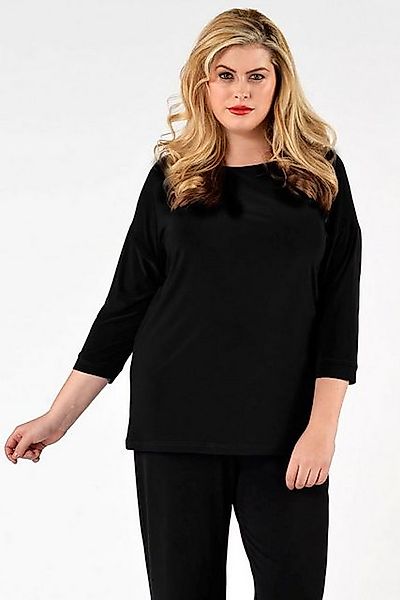 YOEK Langarmshirt Damen Hemd Große Größen günstig online kaufen