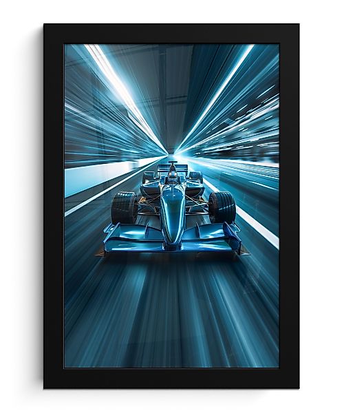 MuchoWow Poster Rennsport - Auto - günstig online kaufen