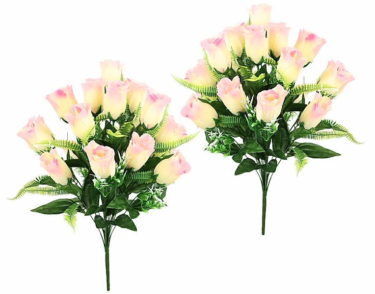 I.GE.A. Kunstpflanze "Rosenstrauß", 53 cm günstig online kaufen