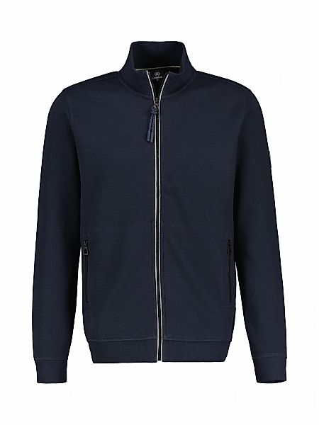 LERROS Sweatjacke "LERROS Unifarbene Sweatjacke für Herren" günstig online kaufen