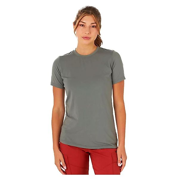 Wrangler Performance Kurzärmeliges T-shirt S Grey günstig online kaufen