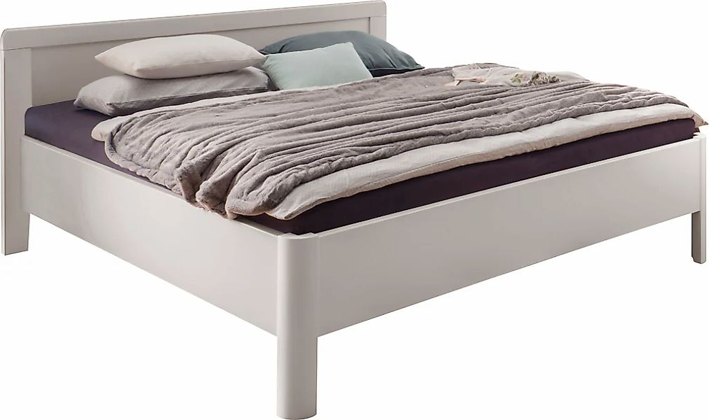 WIEMANN Holzbett "Bern, Bettgestell, Bettrahmen, für Schlafzimmer", (4-fach günstig online kaufen