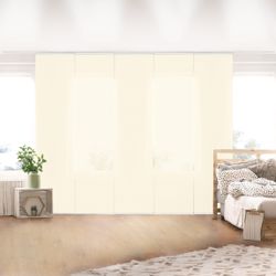 Bilderdepot24 Schiebegardine modern Flächenvorhang blickdicht Kaschmir, günstig online kaufen