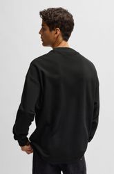HUGO Blue Sweatshirt Nedro mit Logo-Patch günstig online kaufen