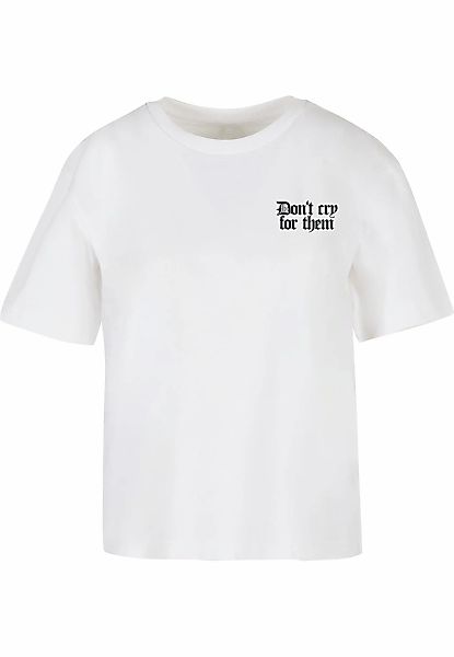 Miss Tee T-Shirt "Miss Tee Make Them Cry Tee" 1 Stk. tlg. günstig online kaufen