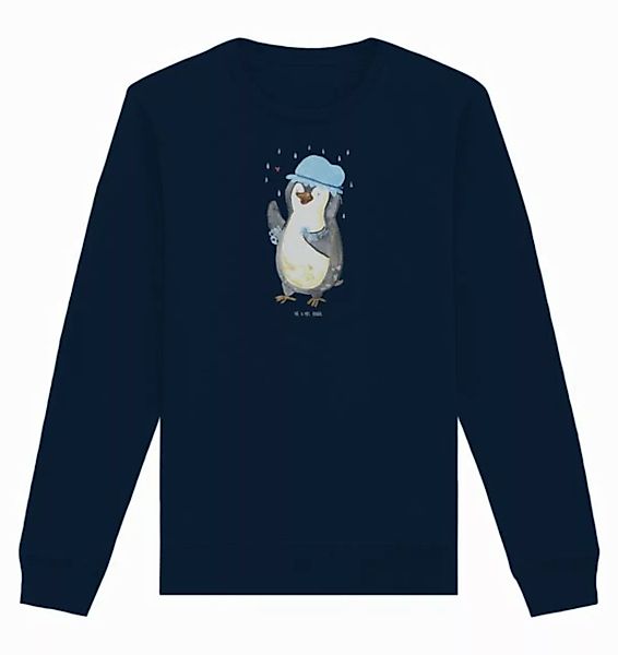 Mr. & Mrs. Panda Longpullover Pinguin Duschen Größe XL - French Navy - Gesc günstig online kaufen