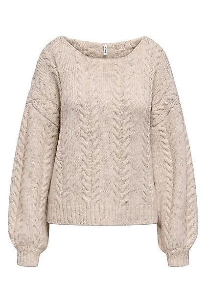 ONLY Strickpullover ONLIDA LIFE LS CABLE günstig online kaufen