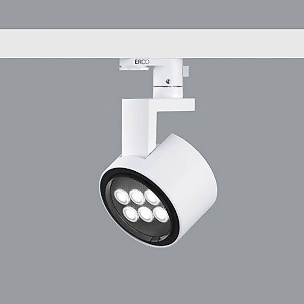 ERCO Parscan 230V Strahler 12W Flood 940 weiß günstig online kaufen