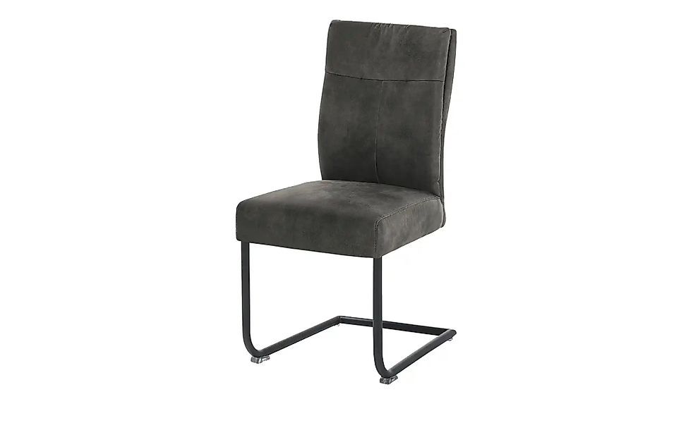 NIEHOFF SITZMÖBEL Freischwinger "Komfort" (Set) 2 Stk. Microfaser ABERDEEN günstig online kaufen