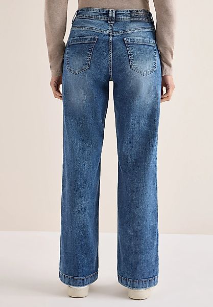 Cecil Loose-fit-Jeans High Waist günstig online kaufen