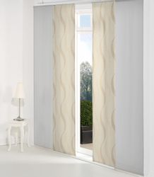 Wirth Schiebegardine "LUPARA" Paneelwagen 1 Stk. tlg. Inkl. Montagezubehör günstig online kaufen