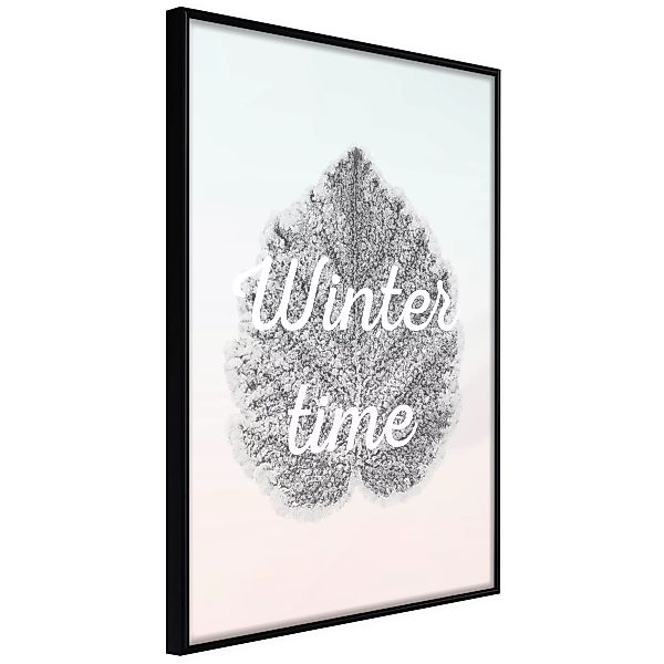 Poster - Winter Leaf günstig online kaufen