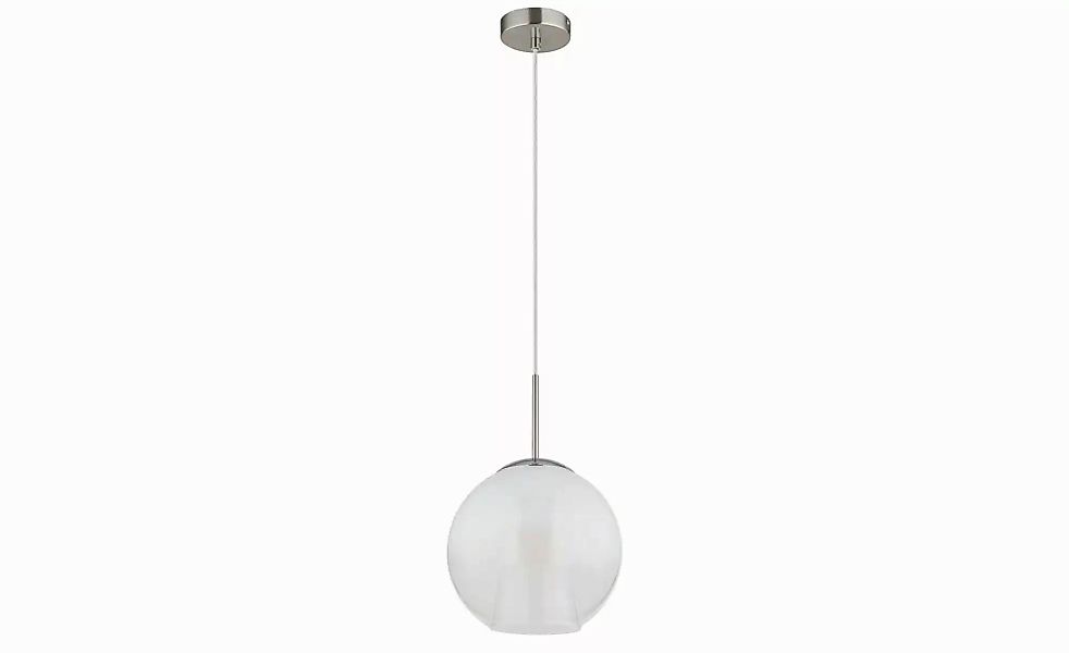 Globo Lighting Pendelleuchte   ¦ silber ¦ Maße (cm): B: 25 H: 120  Ø: 25 La günstig online kaufen