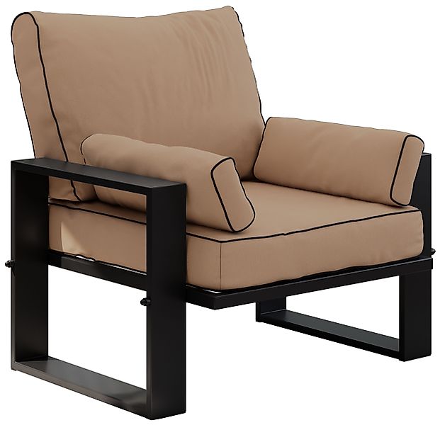 MKS MÖBEL Gartensessel ELBA (Set, mit günstig online kaufen