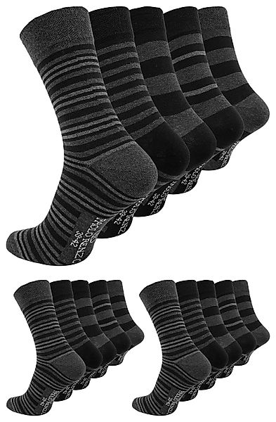 Paolo Renzo Businesssocken (15-Paar) Atmungsaktive Herren günstig online kaufen