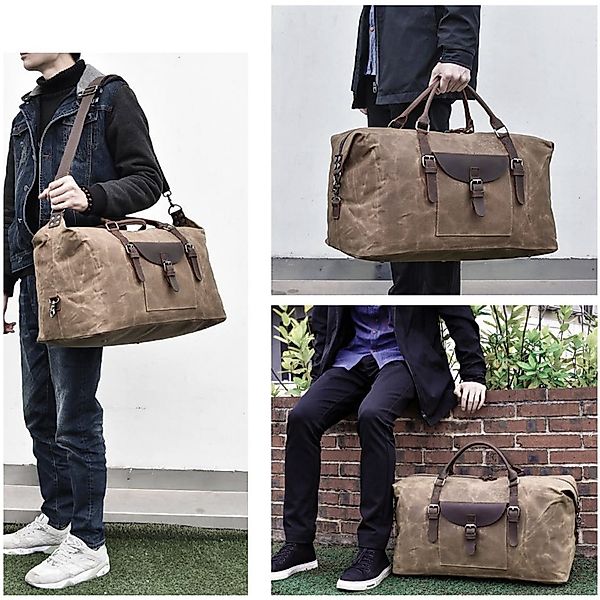 OKWISH Reisetasche Canvas Trainingstasche Sporttasche Handtasche günstig online kaufen