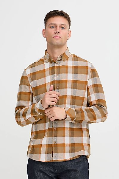 Blend Langarmhemd "BHShirt" Lässiges kariertes Langarmhemd günstig online kaufen