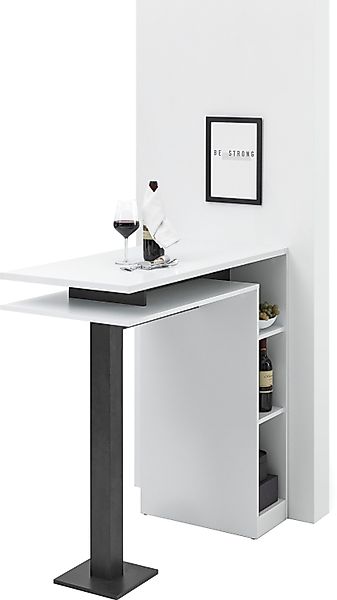 Stolkom Sp.z.o.o. Bartisch Bay, weiß, Tisch günstig online kaufen