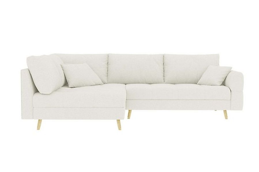99rooms Ecksofa Bello, Sofa L-Form, Eckcouch, links oder rechts bestellbar, günstig online kaufen
