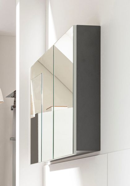 Home affaire Spiegelschrank "Wisla" Breite 80 cm günstig online kaufen