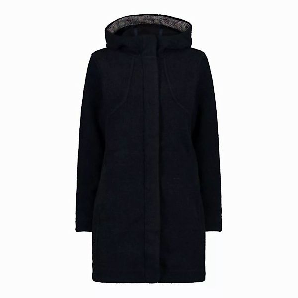 CMP Wintermantel CMP Damen Mantel Woman Coat Fix Hood 32M2286 günstig online kaufen