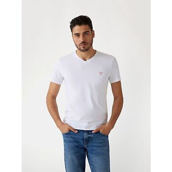 Guess  T-Shirts & Poloshirts M2YI37 I3Z14 VN SS CORE-G011 PURE WHITE günstig online kaufen