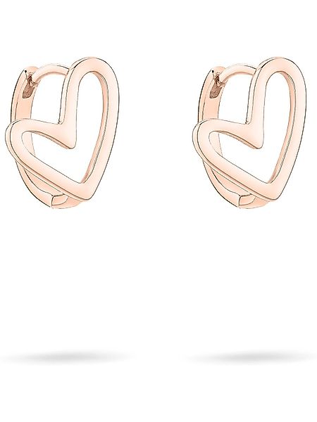 Tamaris Paar Creolen Tamaris Damen-Creolen Edelstahl günstig online kaufen