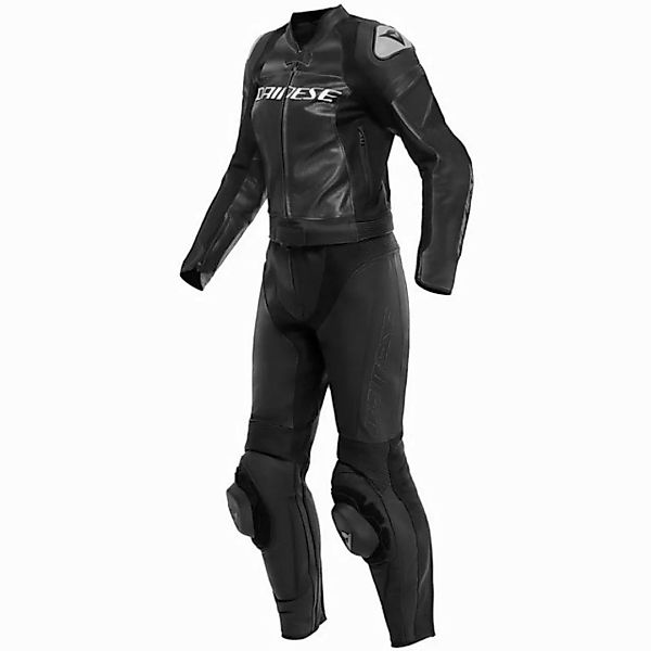 Dainese Motorradkombi Dainese Mirage Lady 2 tlg. Lederkombi schwarz / schwa günstig online kaufen